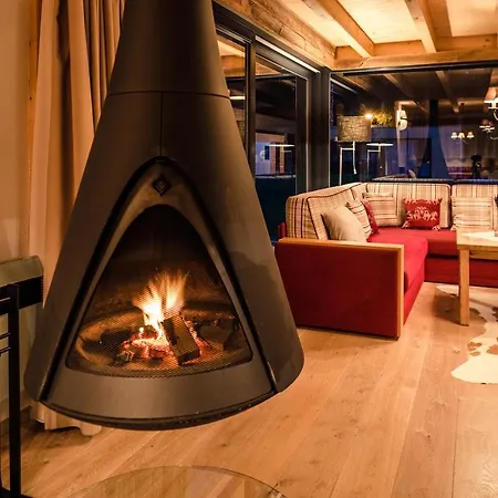 Luxusní S Krbem A Vířivkou Apartmán *